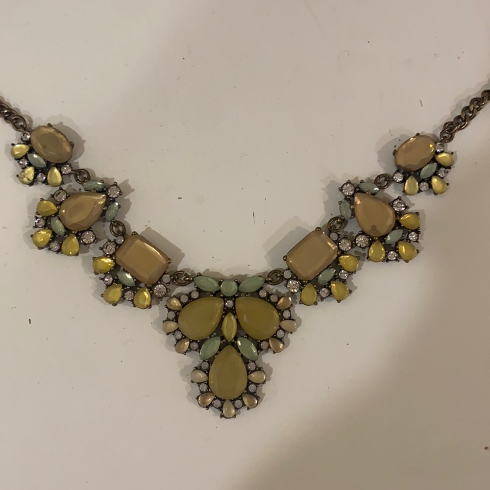 Loft statement necklace